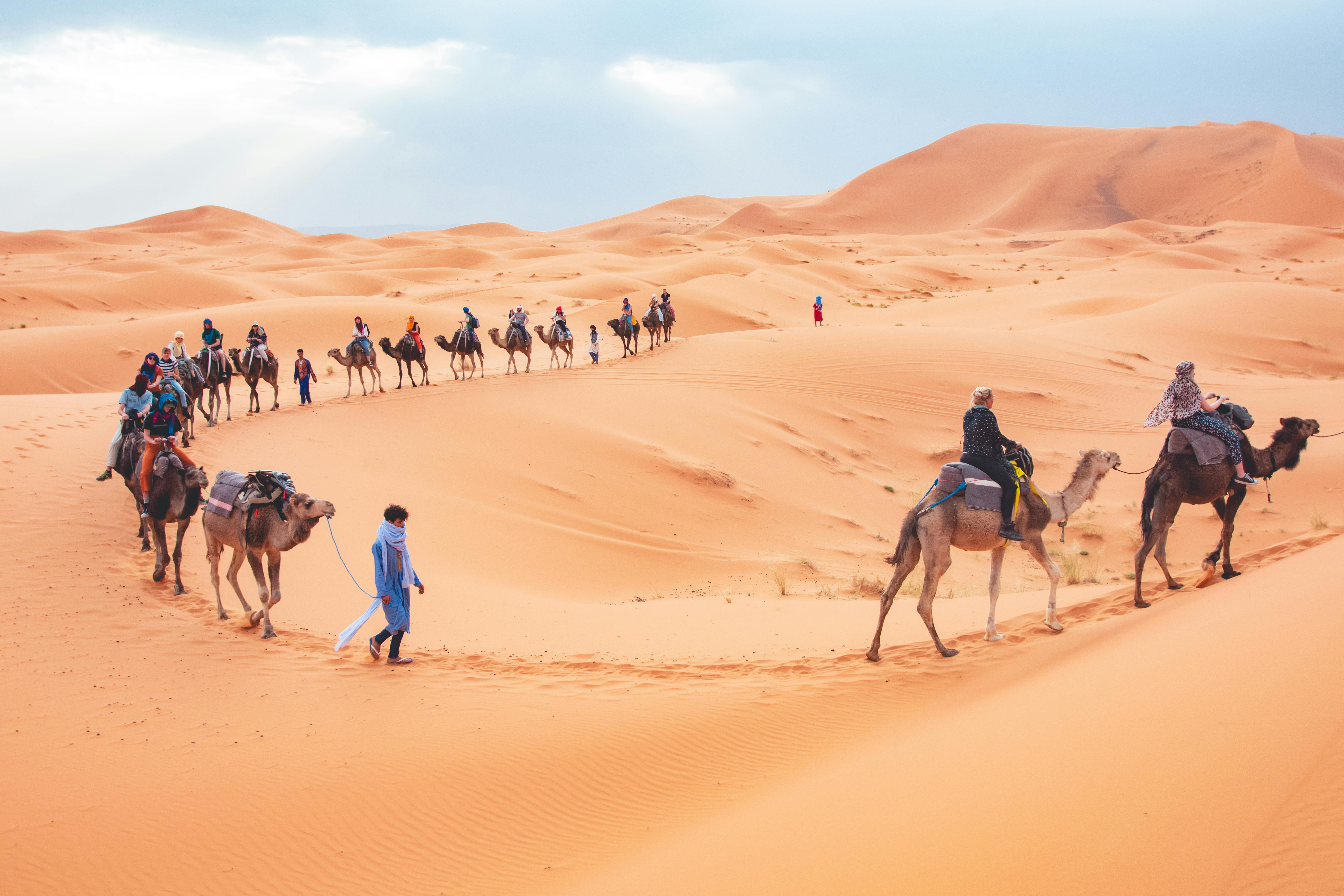 Ruta de 7 dias Desde Marrakech al Desierto